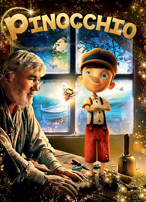 دانلود دوبله فارسی فیلم پینوکیو Pinocchio 2015